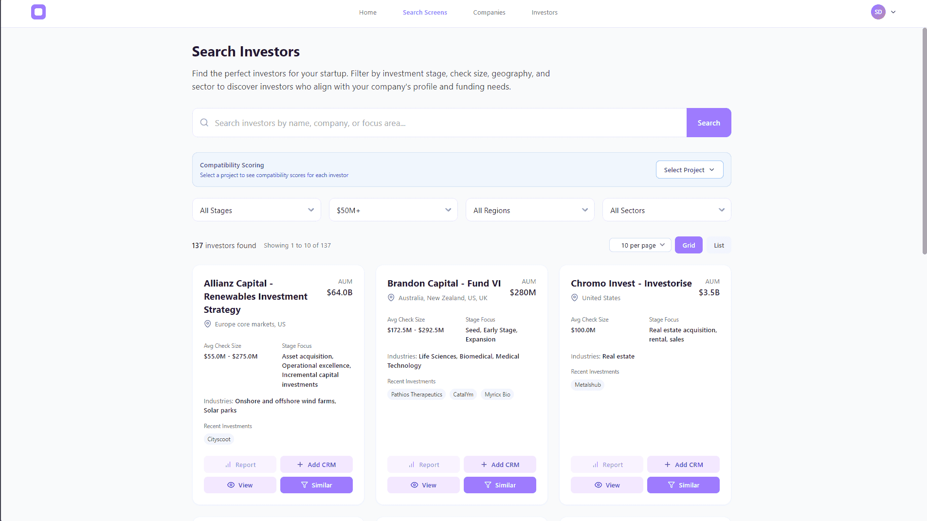 AI Investor Research Agent Investment Platform