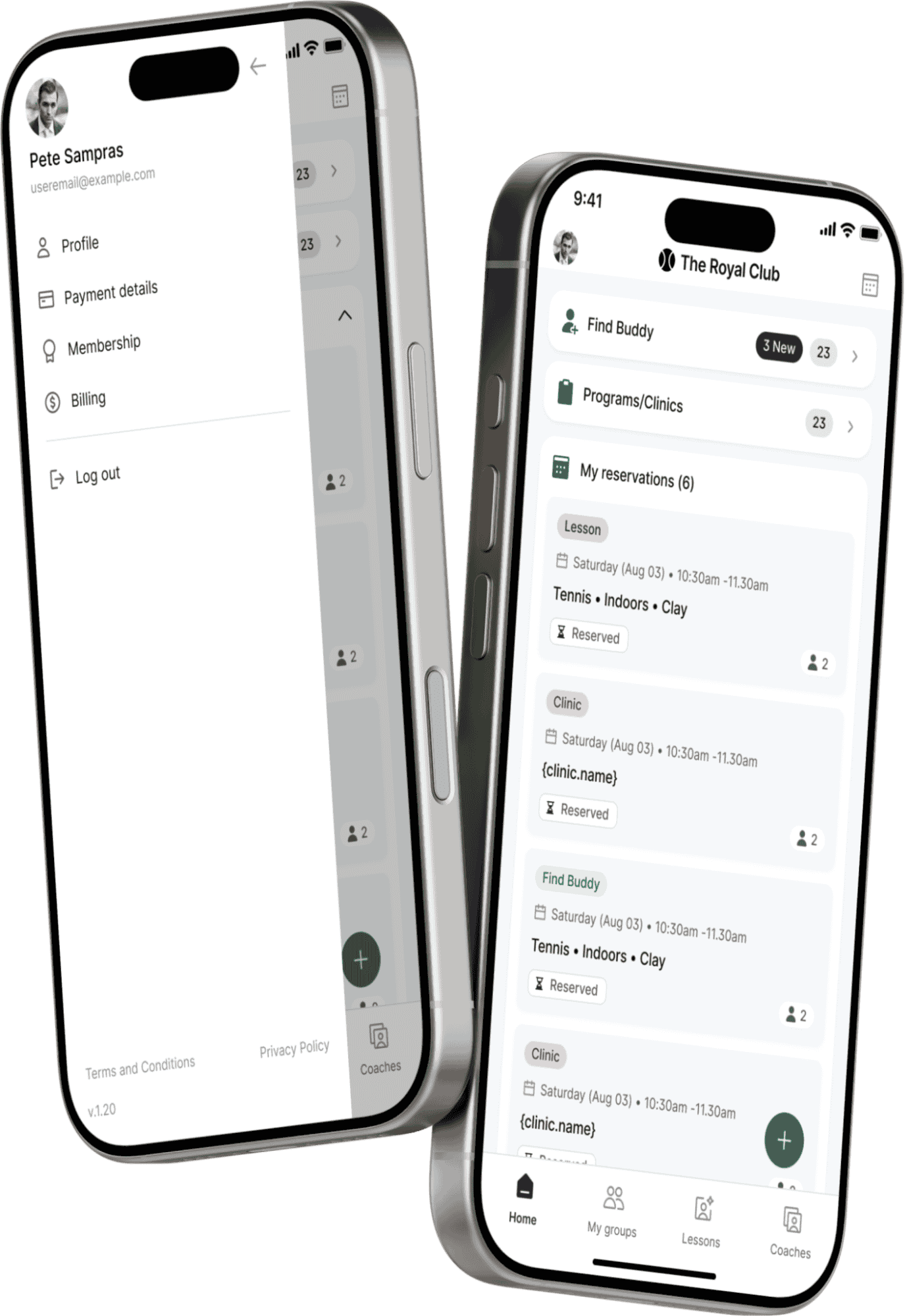 Sport Booking & Facility Management Results