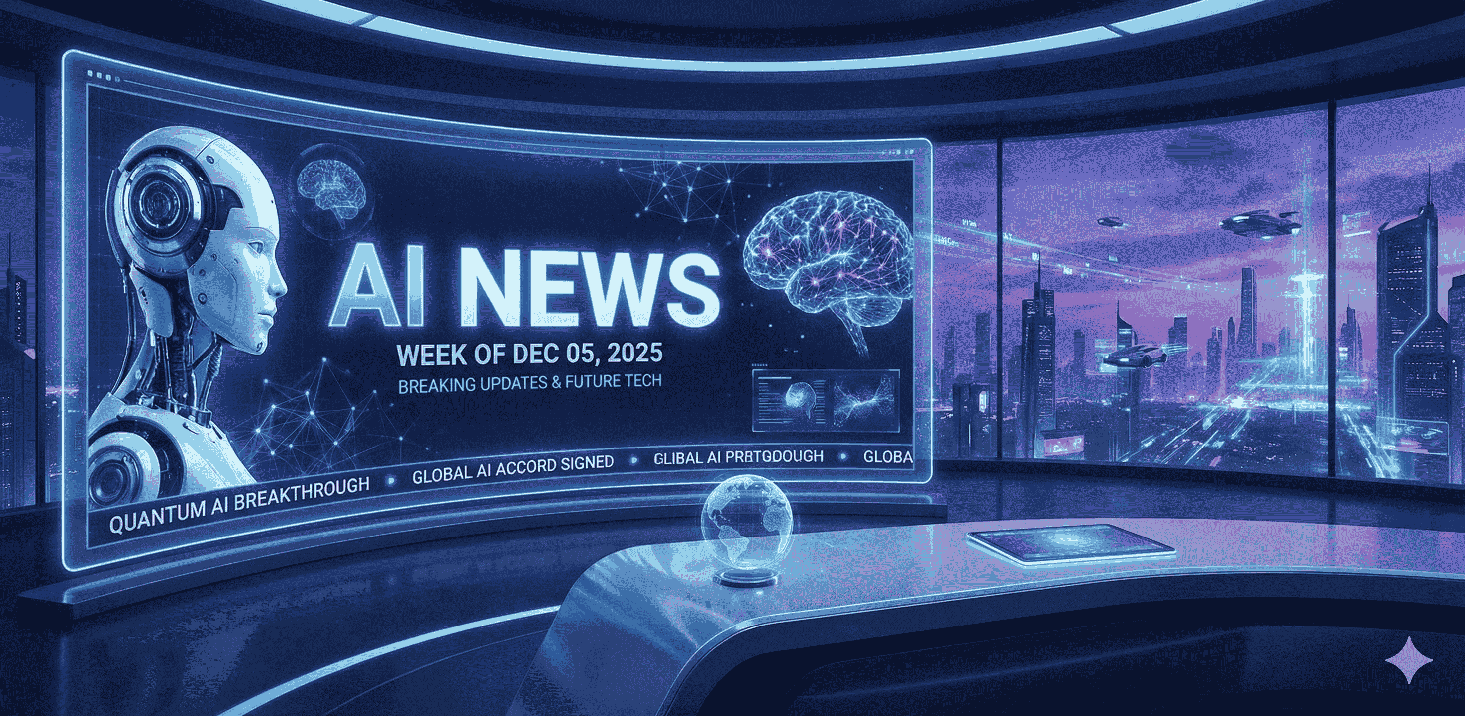 AI News Week of  December 05, 2025
