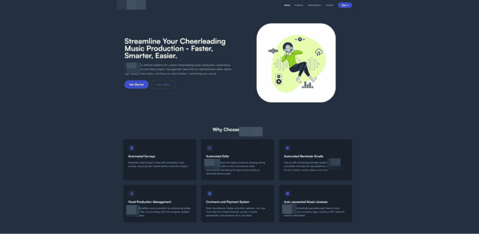 Music Management & Distribution Platform Results