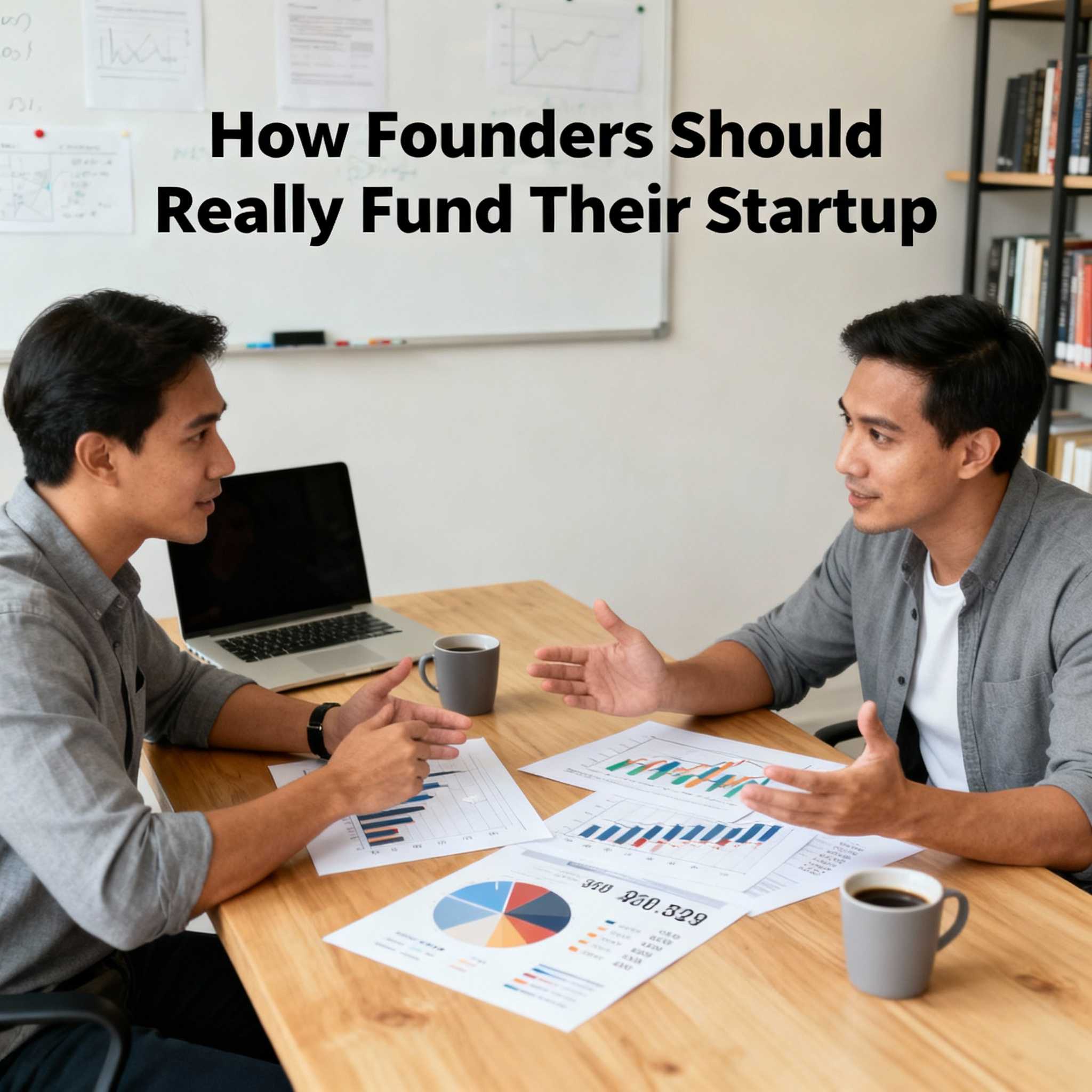 How to Really Fund Your Startup