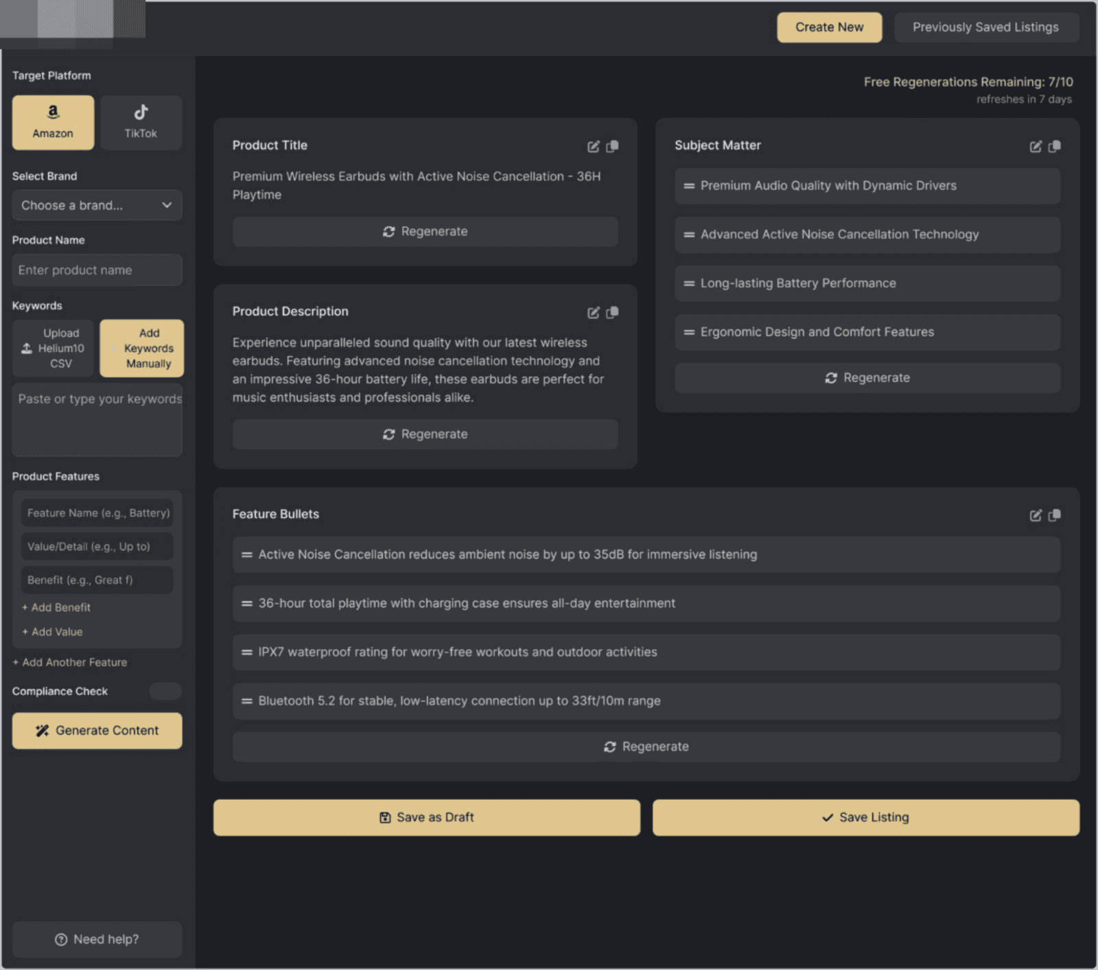 AI-Powered Brand Launching Platform Results