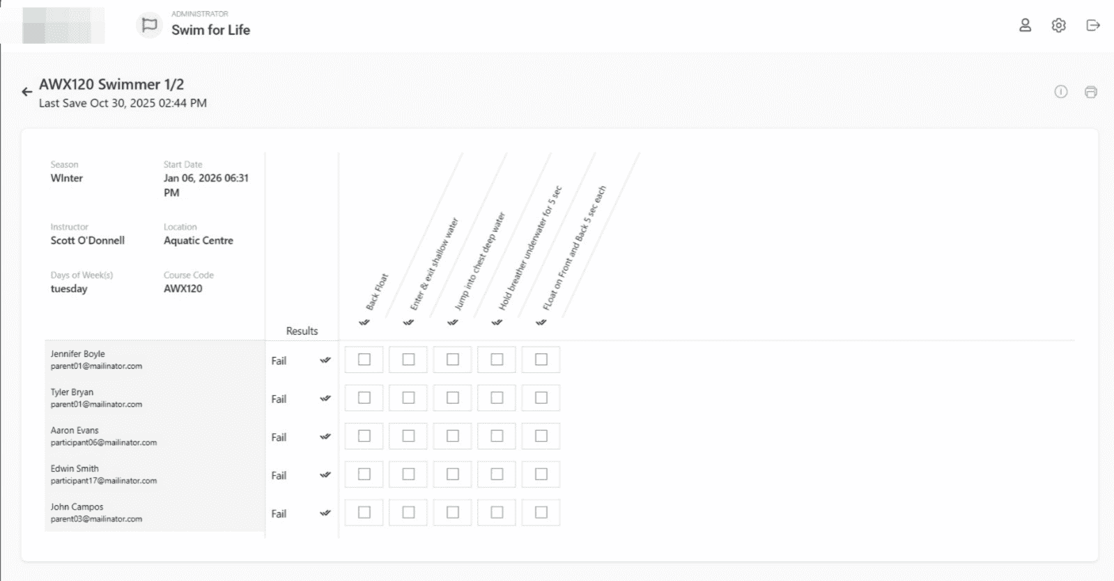 Client Skills Assessment Platform