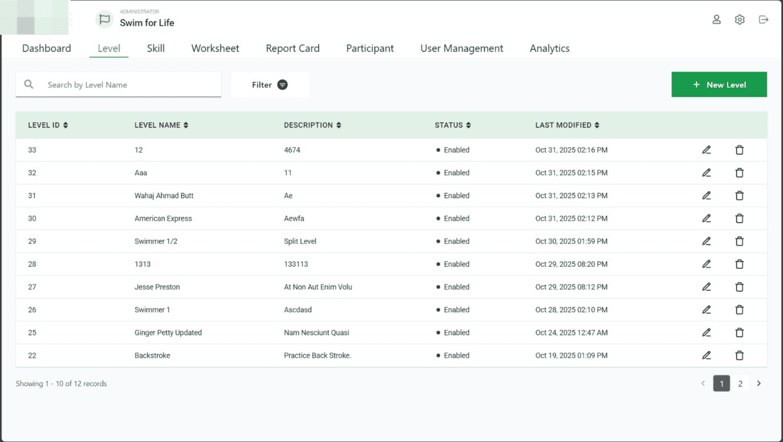 AI Report Card Platform Results