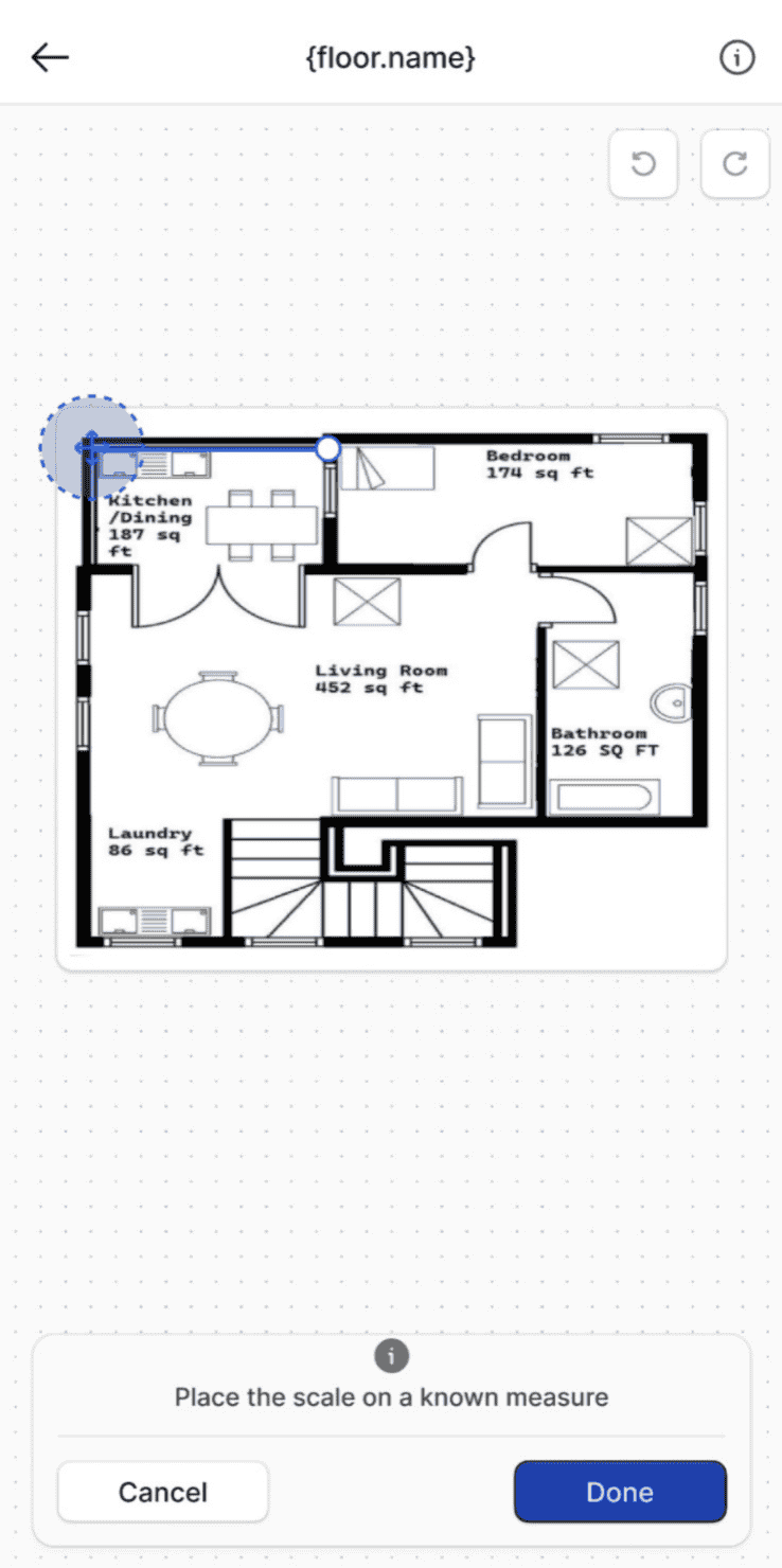 Client Floor Plan Builder