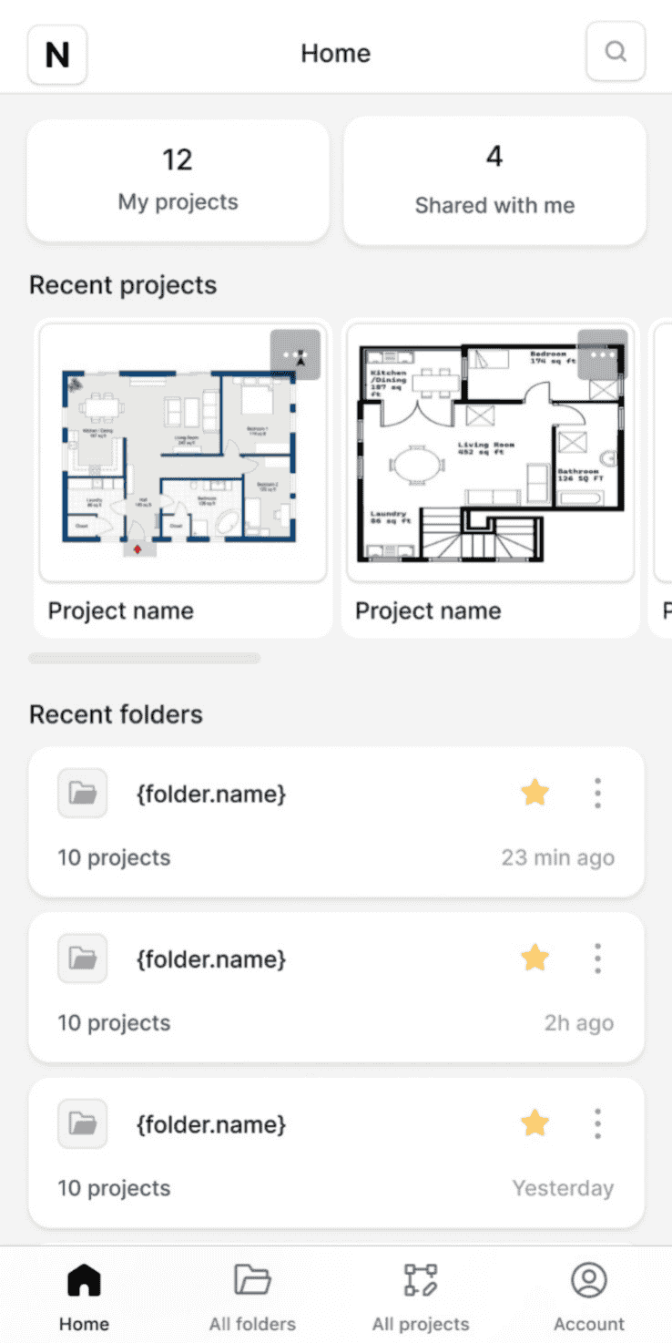 House Inspection App: Professional Floor Plan Creation Tool Results
