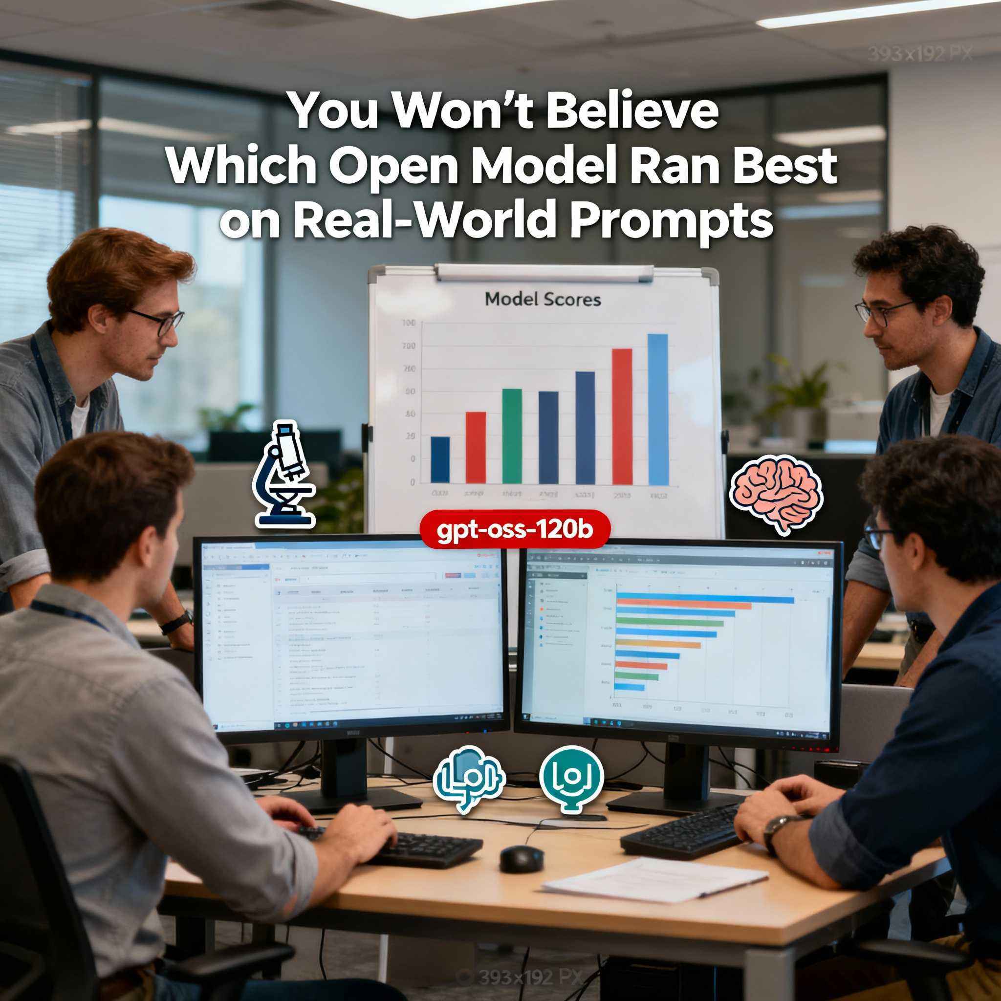 Best Open Model for Real Prompts