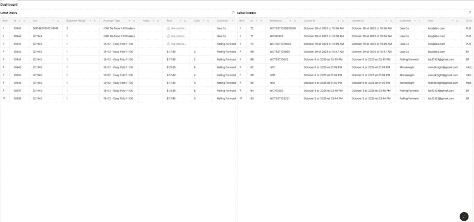 Order Management Platform
