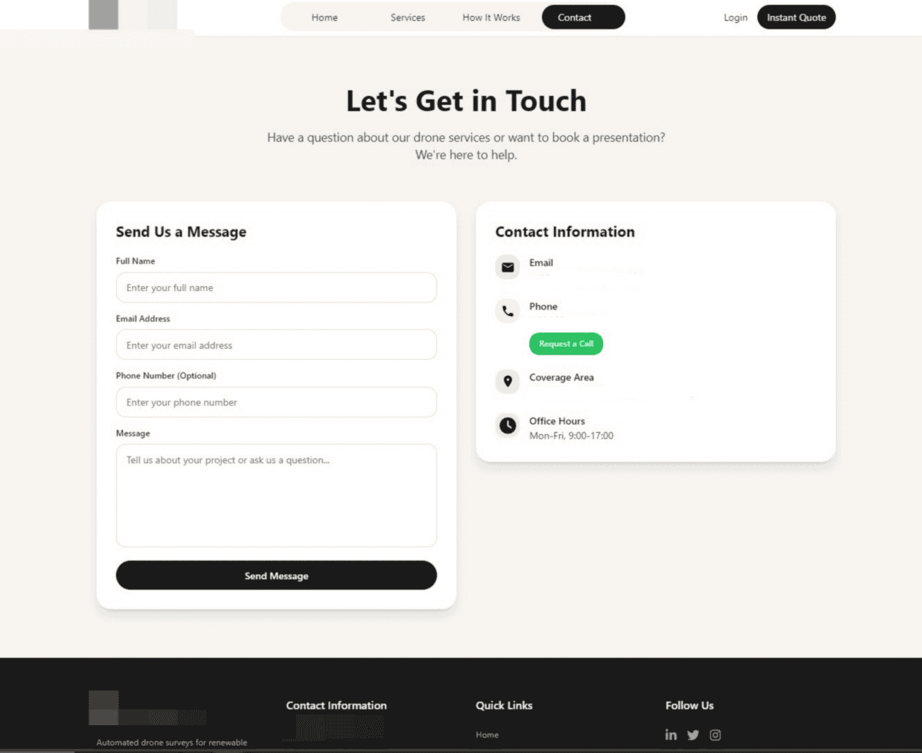 Renewable Energy Inspection Platform Results