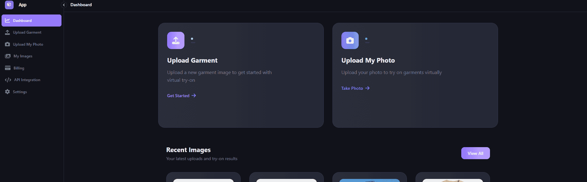 Client Virtual Try-On Platform