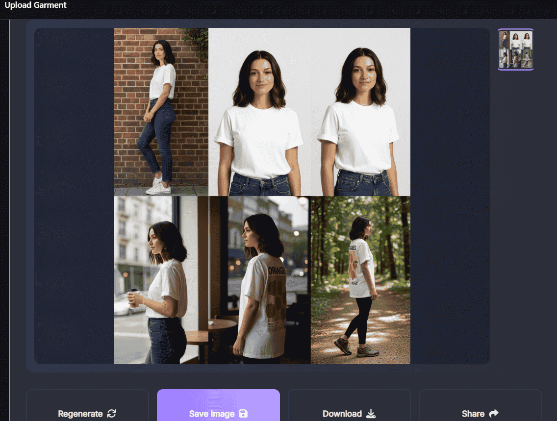 AI Virtual Try-On SaaS: Realistic Cloth Simulation Platform Results