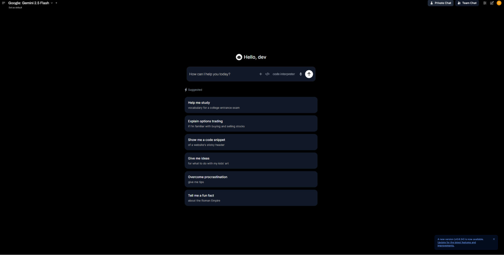 AI Enhanced Chatbot Platform Results