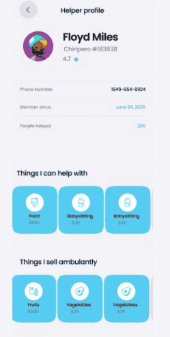 Chump Change Local Services Platform