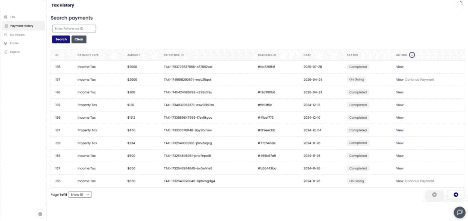 Online Tax Filing Platform: Automated Tax Return Solution Results