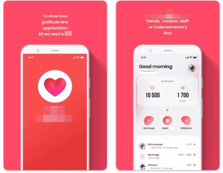 LUV Network Mobile App Logo