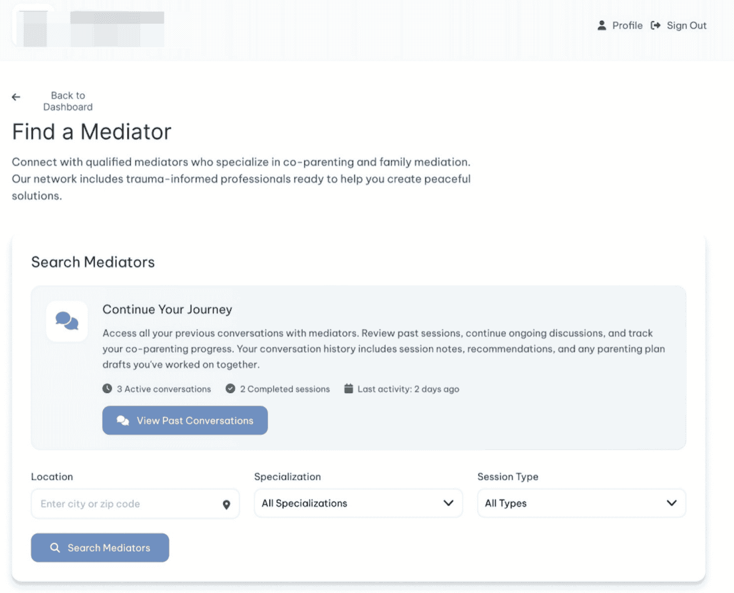 Resolve AI Mediator Platform