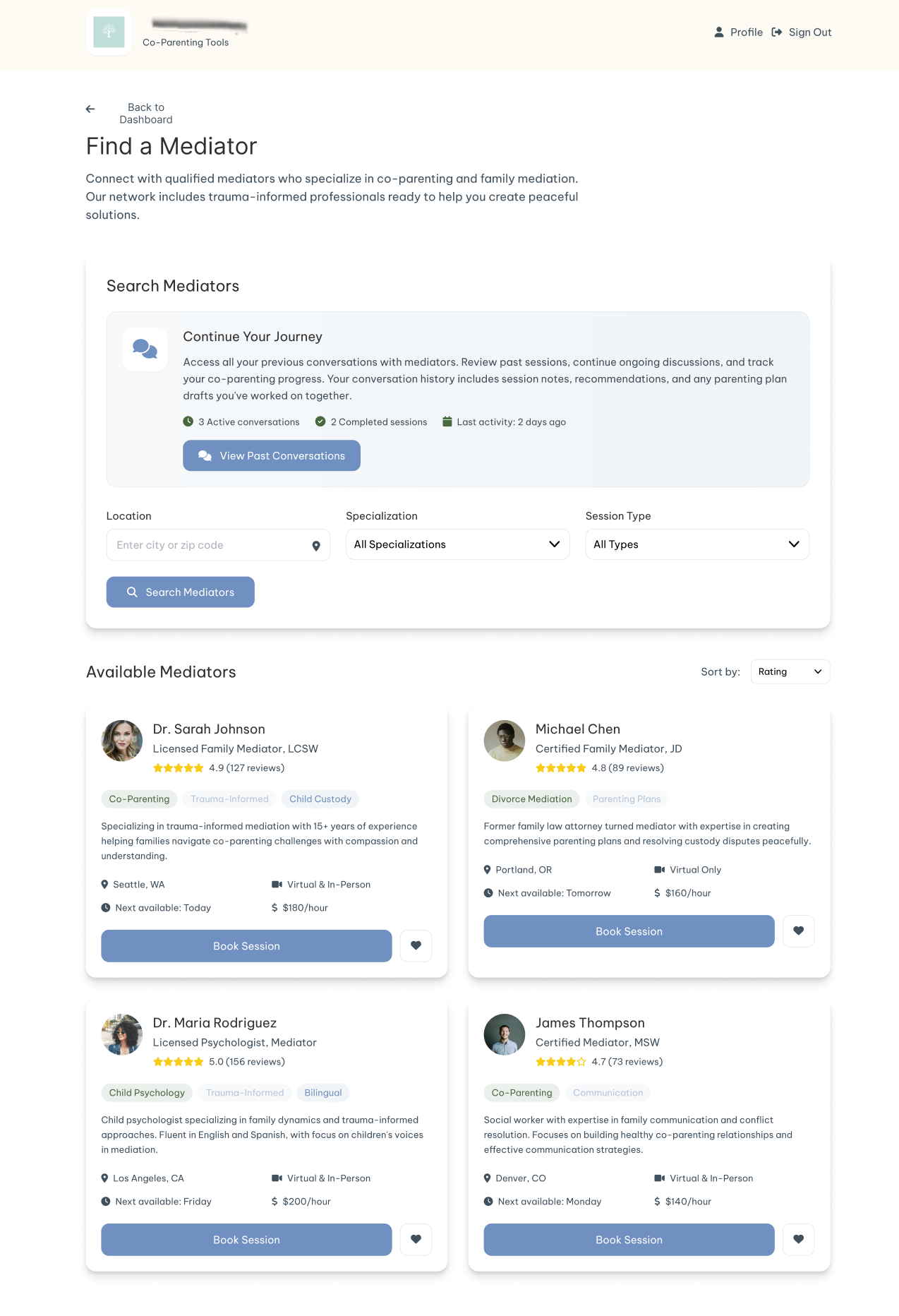 AI Mediator Platform: Conflict Resolution & Mediation Tool