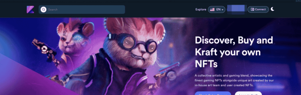 Client NFT Marketplace Platform