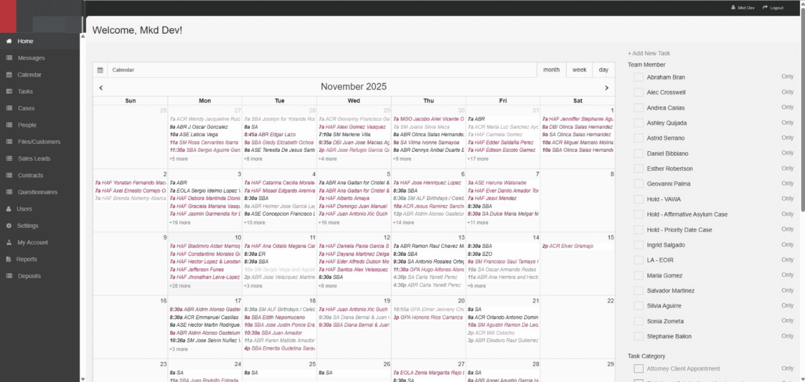 Lawyer Practice Platform Results